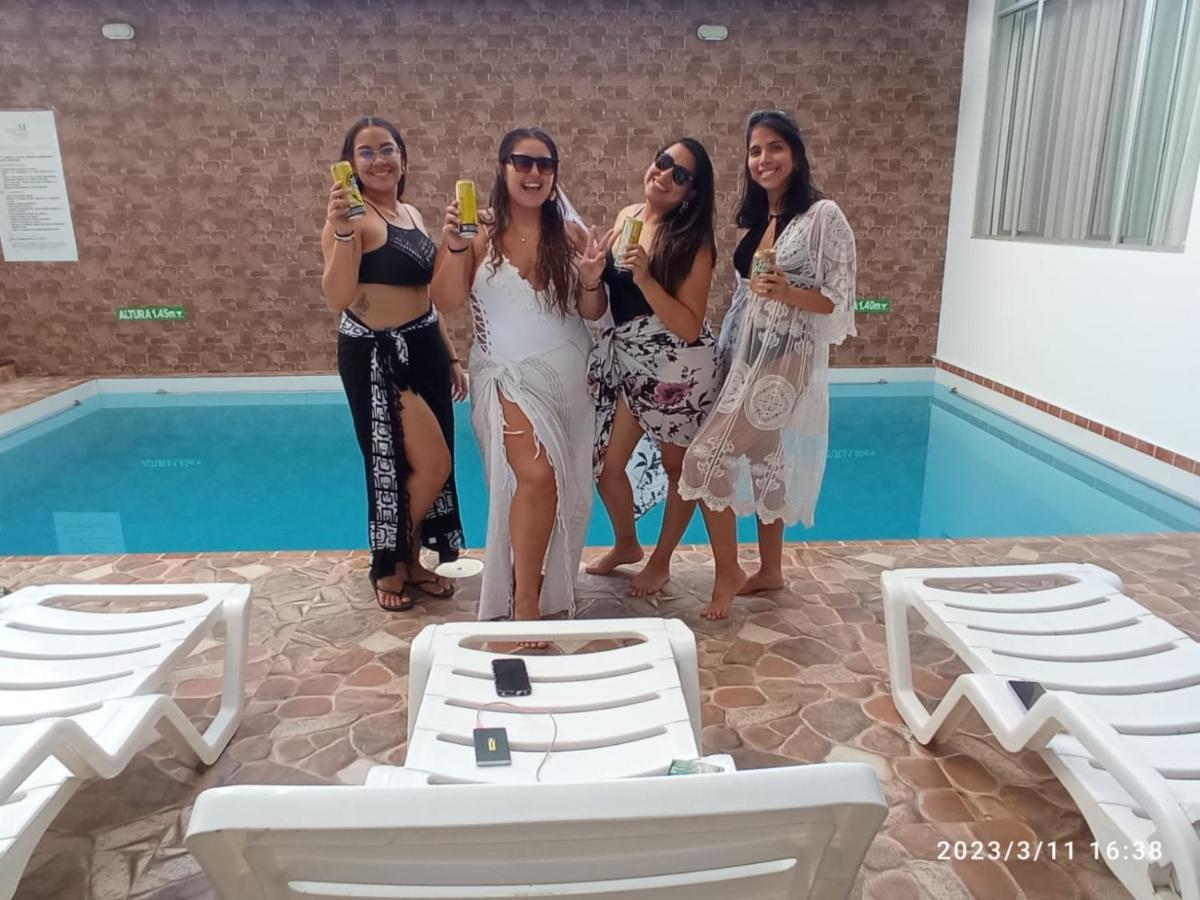 Posada Del Angel Hotel تارابوتو المظهر الخارجي الصورة