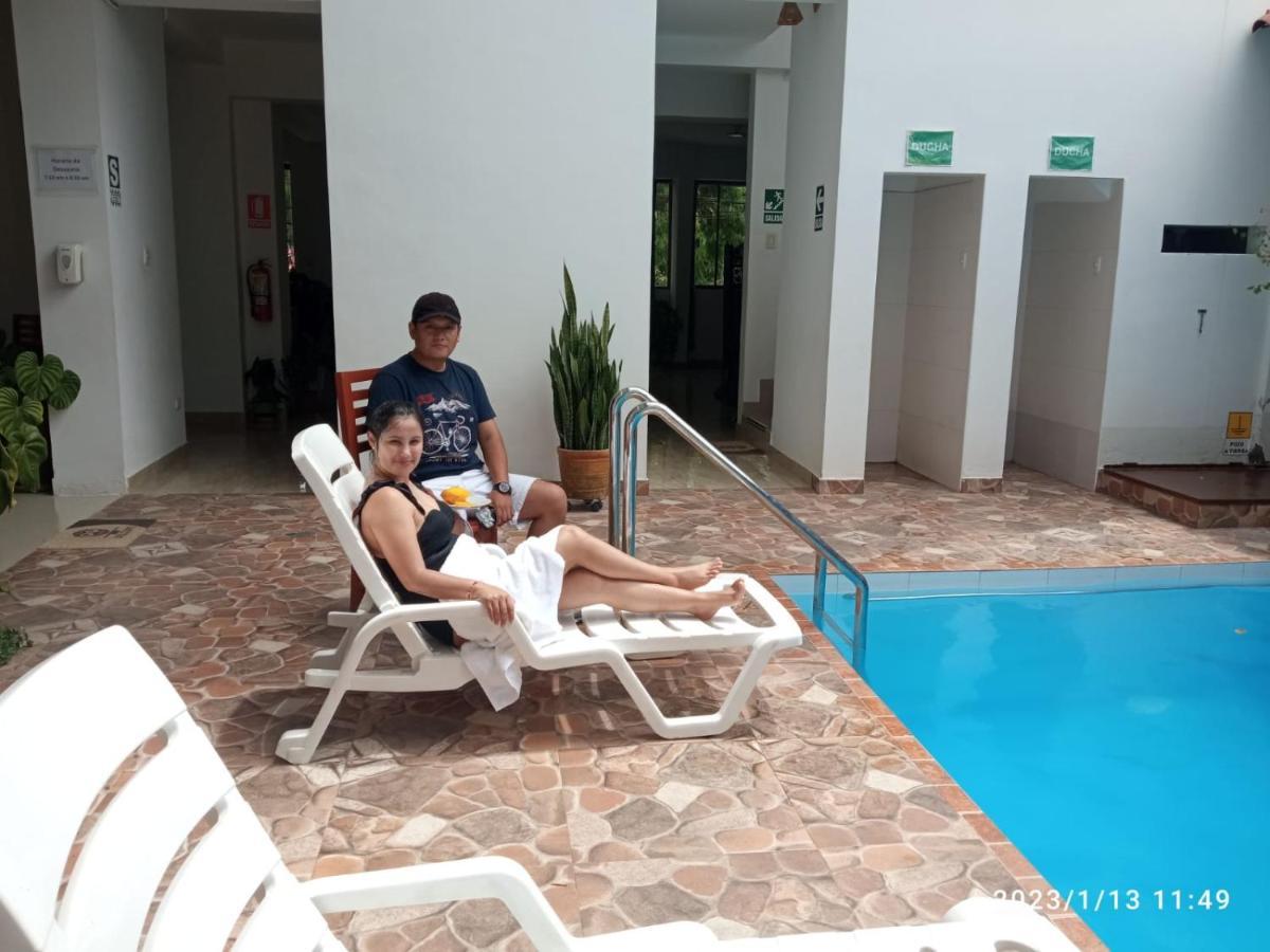 Posada Del Angel Hotel تارابوتو المظهر الخارجي الصورة