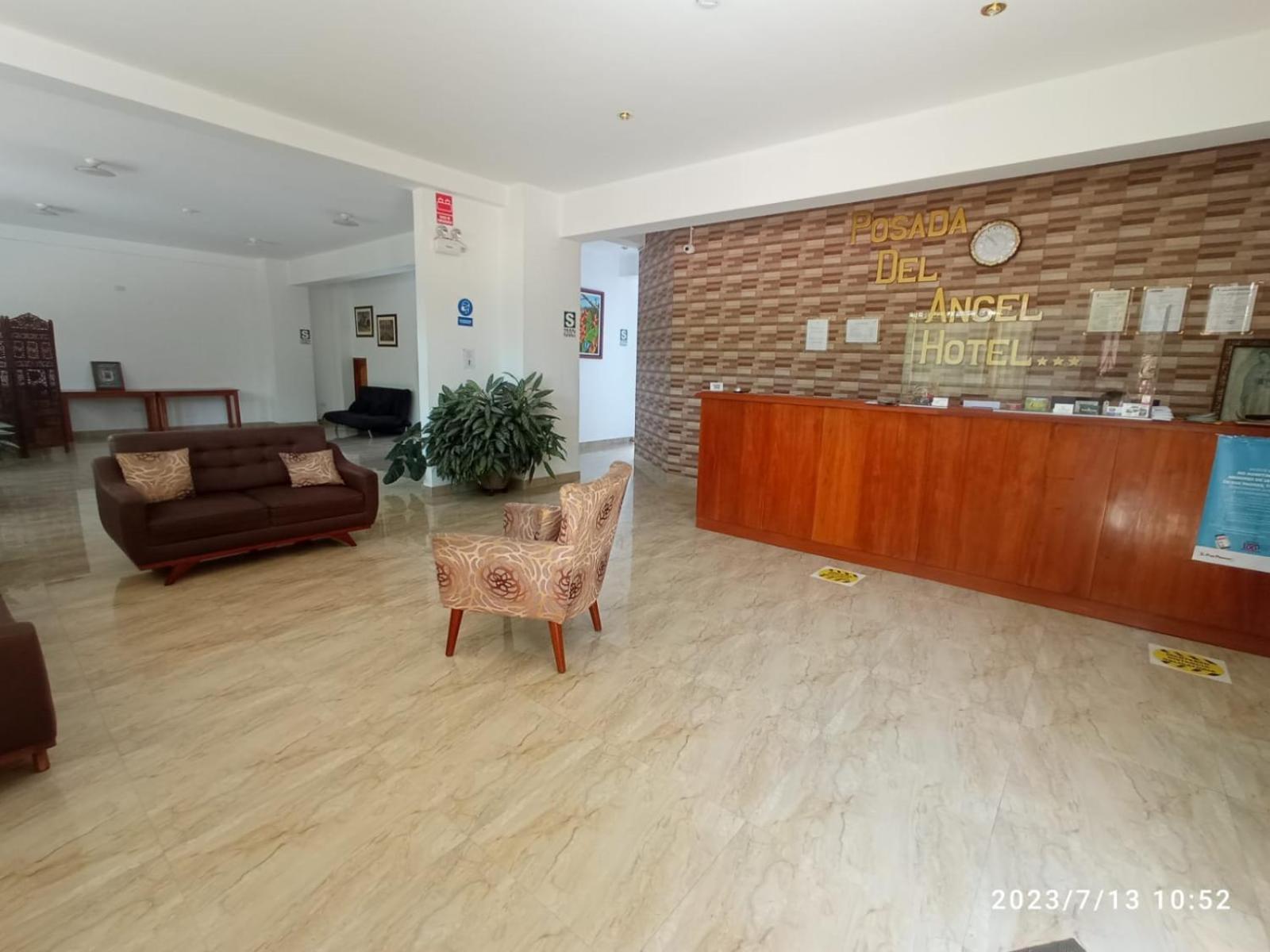 Posada Del Angel Hotel تارابوتو المظهر الخارجي الصورة