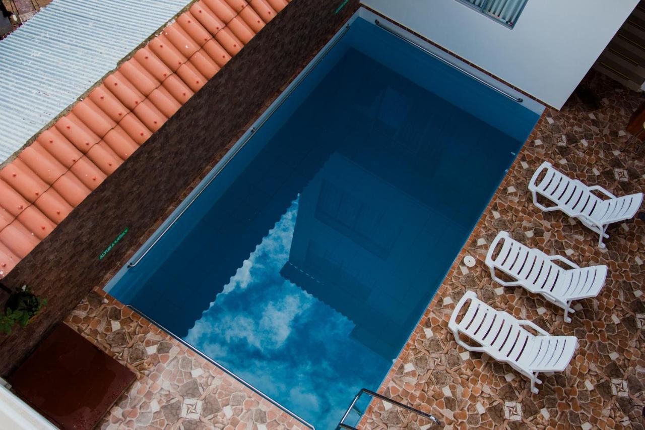 Posada Del Angel Hotel تارابوتو المظهر الخارجي الصورة